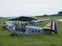 G-BMOO @ EGTB - FRED Series 2