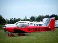 G-CEZV @ EGTB - Zenair CH601? visiting Aero Expo