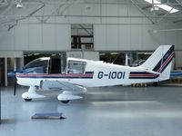 G-IOOI @ EGBK - Robin DR400/160 hangared at Sywell - by Simon Palmer