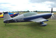 G-TENG @ EGSX - Extra 300L at North Weald on 2009 Air Britain Fly-in Day 1