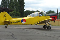 G-BEPV @ EGSX - Fokker A11-1 at North Weald on 2009 Air Britain Fly-in Day 1 - by Terry Fletcher