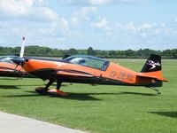 G-ZEXL @ EGBK - Extra 300 in the Blades 2009 colours