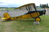 G-BKVO @ EGSX - Pietenpol Air Camper at North Weald on 2009 Air Britain Fly-in Day 1 - by Terry Fletcher