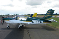 G-BGSA @ EGSX - MS892 at North Weald on 2009 Air Britain Fly-in Day 1