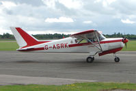 G-ASRK @ EGSX - Airedale at North Weald on 2009 Air Britain Fly-in Day 1 - by Terry Fletcher