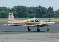 N5385A @ DTN - Parked at Downtown Shreveport. - by paulp