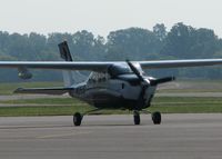N25JG @ DTN - Taxiing in after landing at Downtown Shreveport. - by paulp