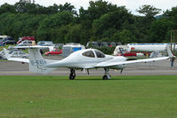 G-RASA @ EGSX - DiamondStar at North Weald on 2009 Air Britain Fly-in Day 1