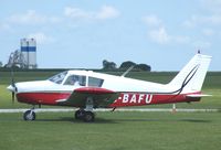G-BAFU @ EGBK - PA-28 visiting Sywell