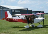 G-HABI @ EGBK - SkyRanger seen at Sywell