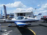 OK-NUR 40 @ EGTB - Roko Aero NG4 exhibited at aero Expo 2009