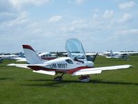 OM-M987 @ EGTB - CZAW Sportcruiser exhibited at Aero Expo 2009