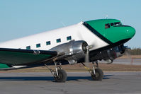 C-GWIR @ CYHY - Buffalo Airways DC3 - by Dietmar Schreiber - VAP