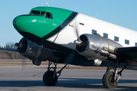 C-GWIR @ CYHY - Buffalo Airways DC3 - by Dietmar Schreiber - VAP