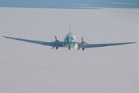 C-GWIR @ AIR TO AIR - Buffalo Airways DC3