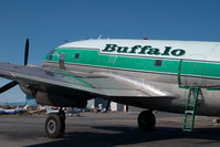 C-FAVO @ CYZF - Buffalo Airways Curtiss C46 - by Dietmar Schreiber - VAP