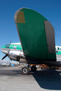 C-FAVO @ CYZF - Buffalo Airways Curtiss C46 - by Dietmar Schreiber - VAP