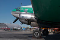 C-FAVO @ CYZF - Buffalo Airways Curtiss C46 - by Dietmar Schreiber - VAP