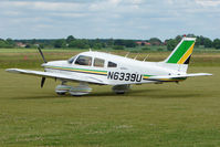 N6339U @ EGNW - Piper PA-28-236  at Wickenby on 2009 Wings and Wheel Show - by Terry Fletcher