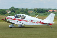 G-MLLE @ EGNW - Robin DR220 at Wickenby on 2009 Wings and Wheel Show - by Terry Fletcher
