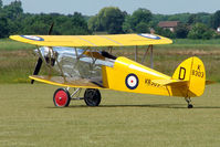 G-BWWN @ EGNW - Isaacs Fury II at Wickenby on 2009 Wings and Wheel Show - by Terry Fletcher