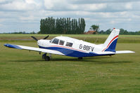 G-BBFV @ EGNW - Piper PA-32-260 at Wickenby on 2009 Wings and Wheel Show - by Terry Fletcher
