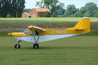 G-VGVG @ EGNW - Savannah Jabiru at Wickenby on 2009 Wings and Wheel Show - by Terry Fletcher