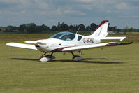 G-SCRZ @ EGNW - at Wickenby on 2009 Wings and Wheel Show - by Terry Fletcher
