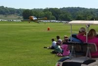 N224SX @ 2D7 - Departing 28 at the Beach City, Ohio Father's Day fly-in. - by Bob Simmermon
