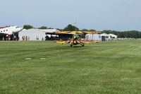 N272AF @ 2D7 - Departing 28 at the Beach City, Ohio Father's Day fly-in. - by Bob Simmermon