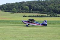 N346AC @ 2D7 - Father's Day fly-in at Beach City, Ohio - by Bob Simmermon
