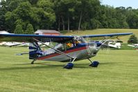 N346AC @ 2D7 - Father's Day fly-in at Beach City, Ohio - by Bob Simmermon