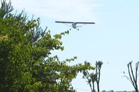 N378JG @ 2D7 - Landing on 28 at the Beach City, Ohio Father's Day fly-in. - by Bob Simmermon