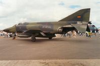 35 54 @ EGVA - RF-4E Phantom of AKG-52 at the 1991 Intnl Air Tattoo at RAF Fairford. - by Peter Nicholson
