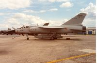 C14-16 @ EGVA - Mirage F.1CE of Ala 14 Spanish Air Force at the 1991 Intnl Air Tattoo at RAF Fairford. - by Peter Nicholson