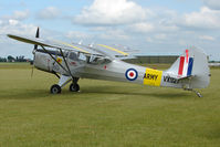 G-ASYG @ EGNW - VX927 - Beagle A61 at Wickenby on 2009 Wings and Wheel Show - by Terry Fletcher