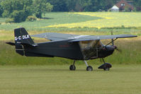 G-CDLK @ EGNW - Skyranger at Wickenby on 2009 Wings and Wheel Show - by Terry Fletcher