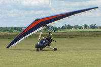 G-MVCR @ EGNW - Pegasus Flexwing at Wickenby on 2009 Wings and Wheel Show - by Terry Fletcher