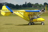 G-COUZ @ EGNW - Microlight at Wickenby on 2009 Wings and Wheel Show - by Terry Fletcher