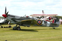 G-CTIX @ EGWC - Cosford Airshow 2009 - by Chris Hall