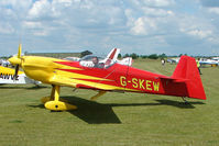 G-SKEW @ EGNW - CAP 232 at Wickenby on 2009 Wings and Wheel Show - by Terry Fletcher