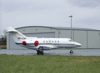 VP-CXP @ EGPH - VP-CXP Seen here at its home base back in 2008,it is now based in Kansas and is up for sale - by Mike stanners