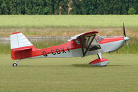 G-CDXY @ EGNW - Skystar Kitfox at Wickenby on 2009 Wings and Wheel Show - by Terry Fletcher