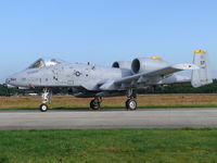 81-0962 @ EHVK - Fairchild A-10A Thunderbolt II SP/81-0962 US Air Force - by Alex Smit