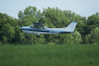 N738DF @ I19 - 1977 Cessna 172 - by Allen M. Schultheiss