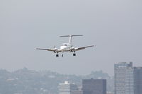 N300DM @ SMO - Landing RWY 21 - KCRQ-KSMO - by Mel II