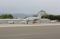 N300DM @ SMO - Landing RWY 21 - KCRQ-KSMO - by Mel II