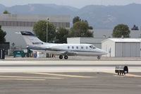 N465TM @ SMO - Taxiing For Departure RWY 21 - KSMO-KCOD - by Mel II