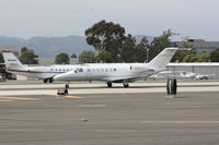 N417C @ SMO - Departing RWY 21 - by Mel II