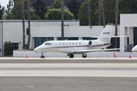N376QS @ SMO - Parked - by Mel II